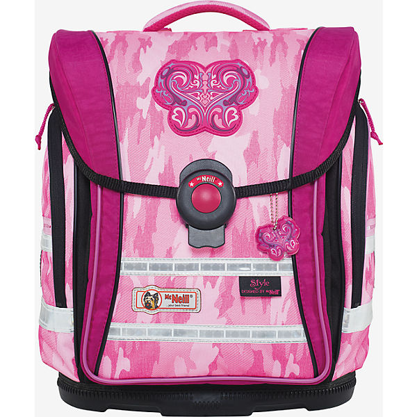 Schulranzenset ERGO Light COMPACT FLEX Fashion-Line Style, 4-tlg.