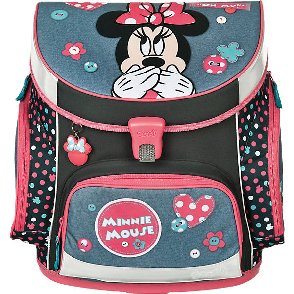 Schulranzenset Campus Up Minnie Mouse, 5-tlg. - Kollektion 2017