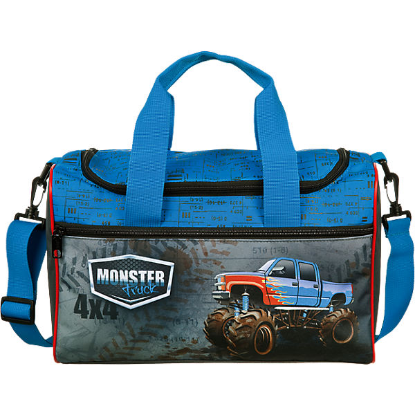 Sporttasche Monster Truck