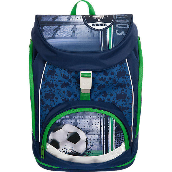 Schulrucksackset Twixter UP Football Cup, 4-tlg. - Kollektion 2017