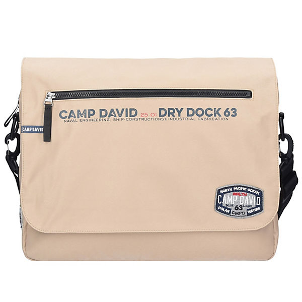 Camp David Norton Bay Messenger 40 cm Laptopfach