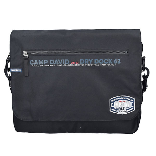 Camp David Norton Bay Messenger 40 cm Laptopfach