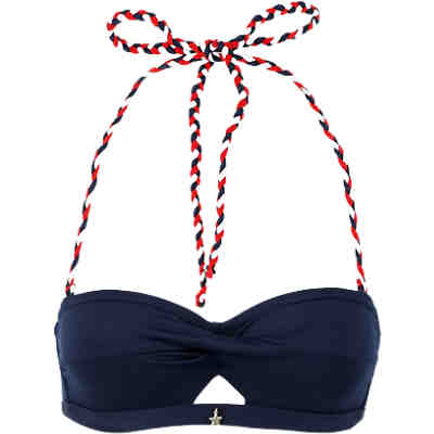 Bandeau Bikini Oberteil