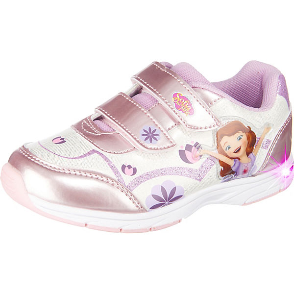 DISNEY SOFIA DIE ERSTE Kinder Sneakers Blinkies