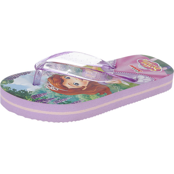 DISNEY SOFIA DIE ERSTE Kinder Zehentrenner
