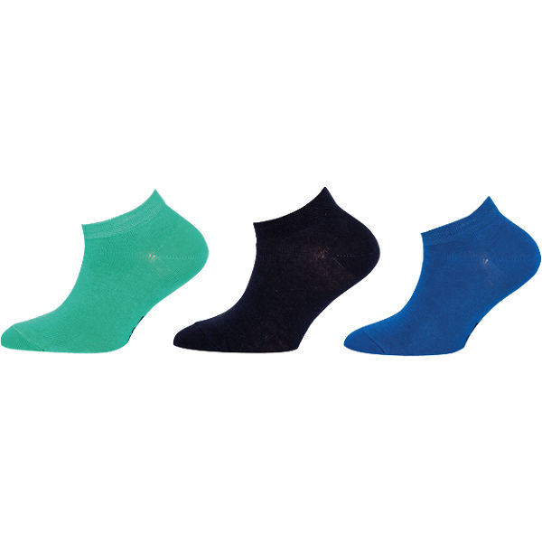 Sneakersocken 3er-Pack für Jungen