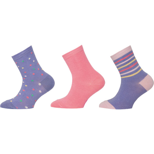 Socken 3er-Pack für Mädchen