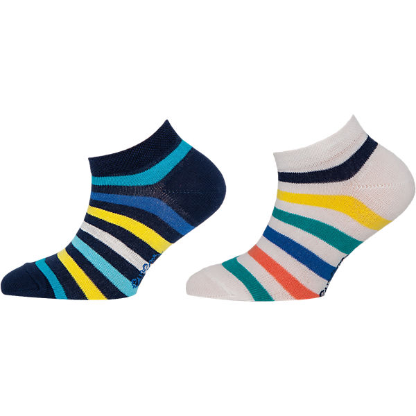 Sneakersocken Doppelpack für Jungen