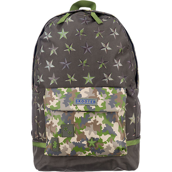 Freizeitrucksack Skooter Camoustar
