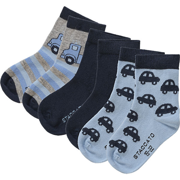 Baby Socken 3er-Pack für Jungen