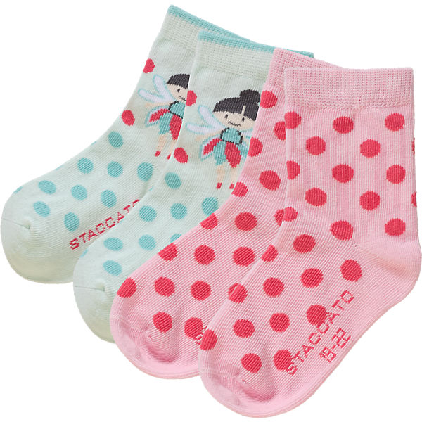 Socken Doppelpack für Mädchen