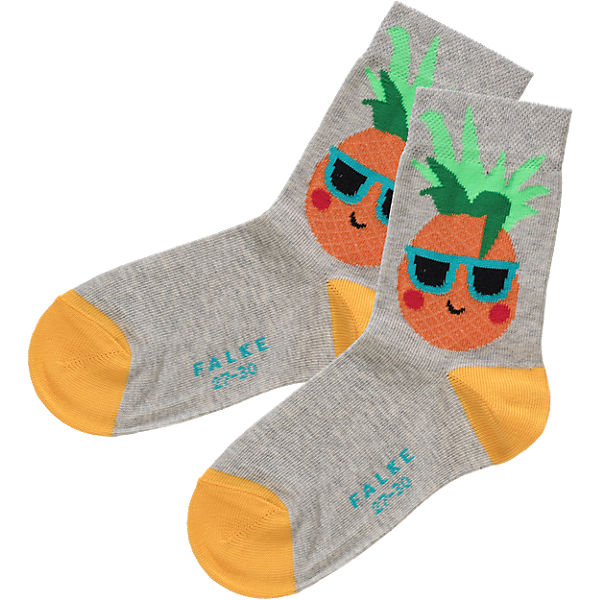 Kinder Socken Ananas