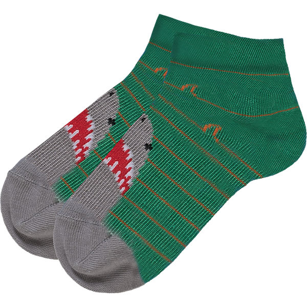 Kinder Sneakersocken Hai
