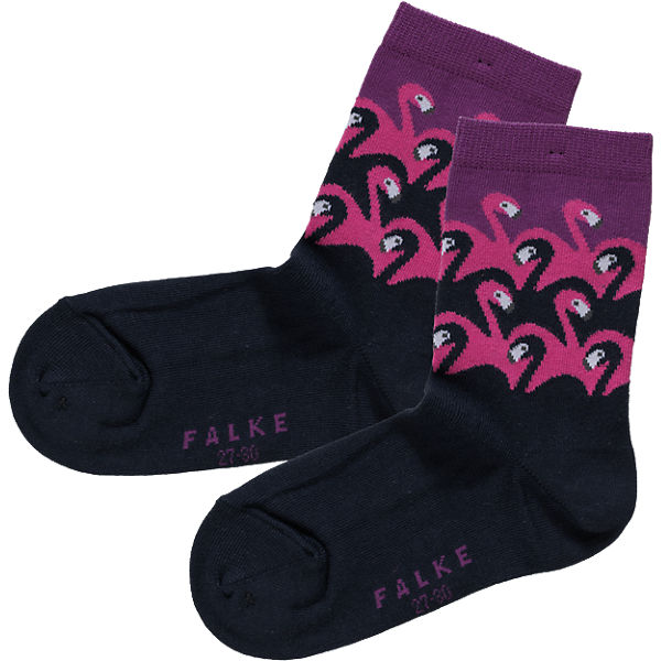Kinder Socken Flamingo