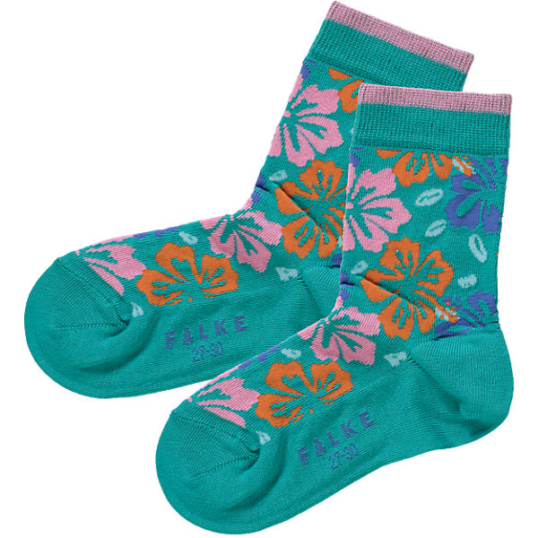 Kinder Socken Hibiscus