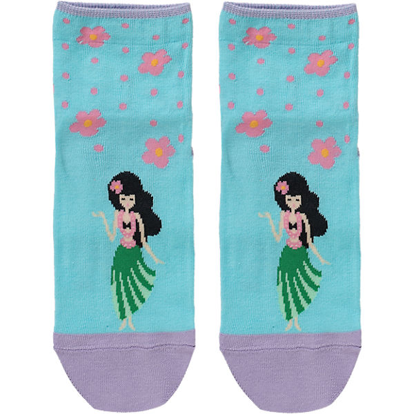 Kinder Socken Hula Girl