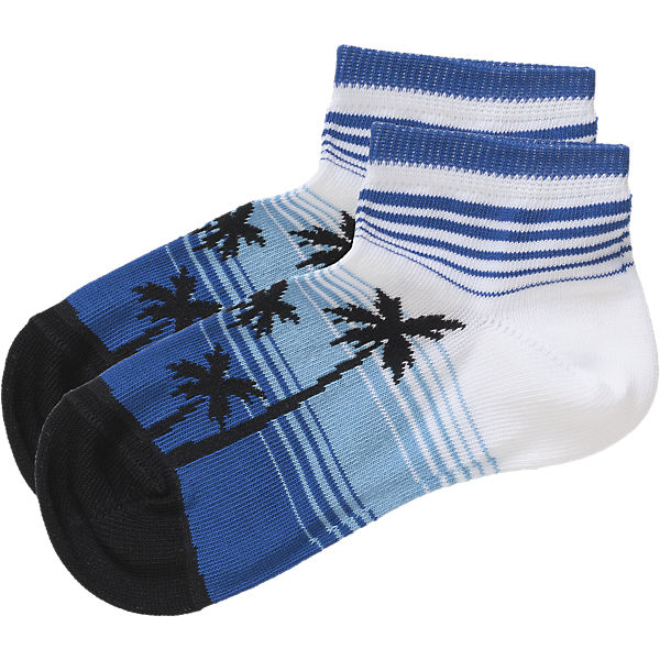 Kinder Sneakersocken Palm Beach