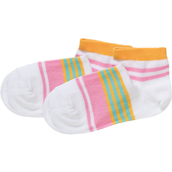 Kinder Sneakersocken gestreift