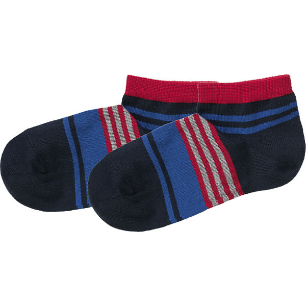 Kinder Sneakersocken gestreift
