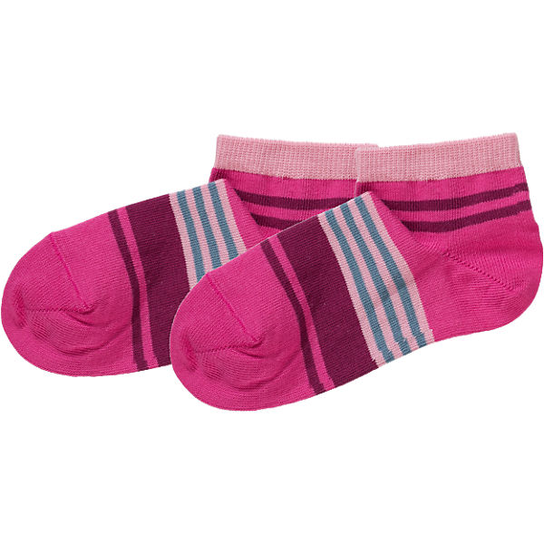 Kinder Sneakersocken gestreift