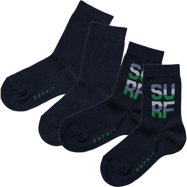 Kinder Socken Doppelpack Surf