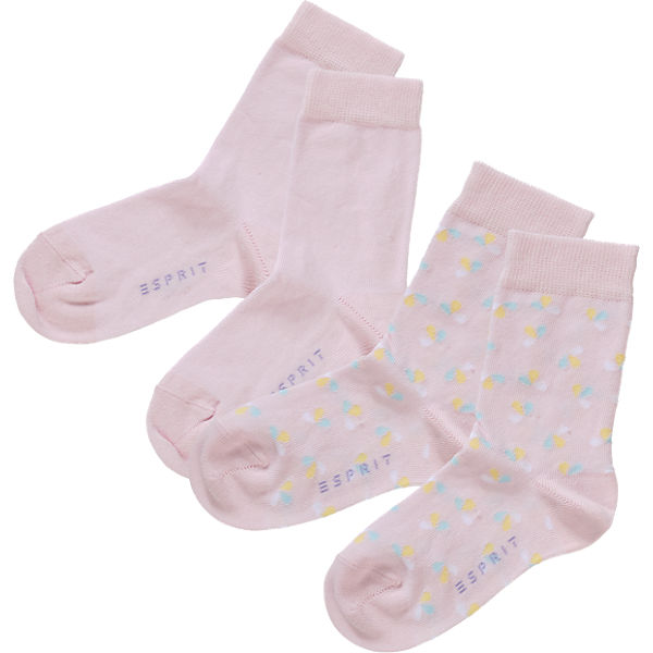 Kinder Socken Doppelpack Flower