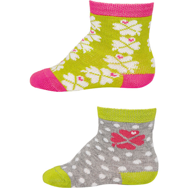 By Graziela Socken Doppelpack für Mädchen