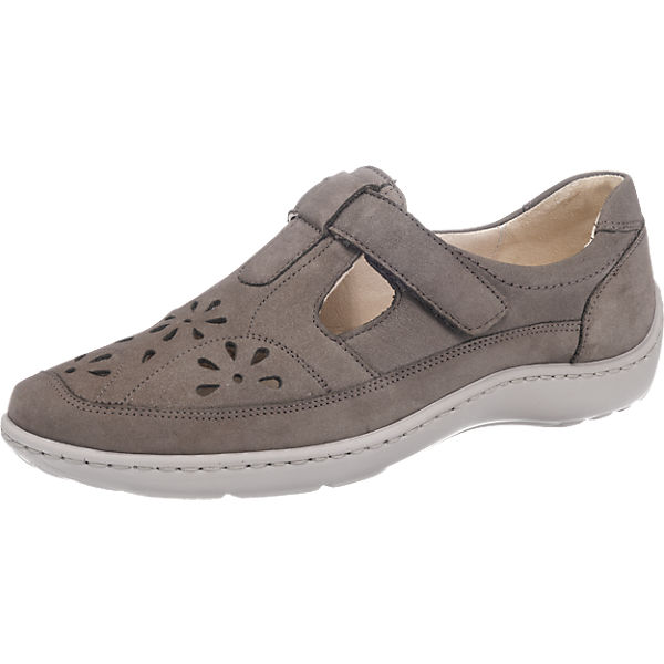 WALDLÄUFER Henni Halbschuhe weit