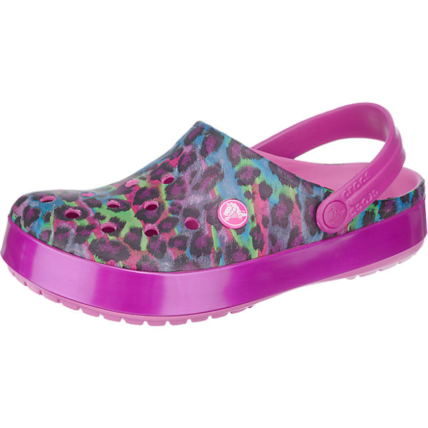 CROCS Crocband Animal II Clogs