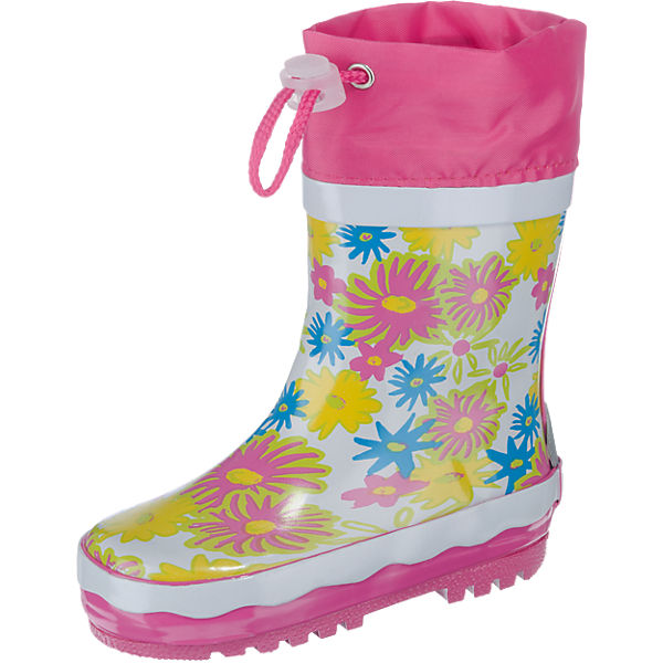 Gummistiefel BLUMEN für Mädchen
