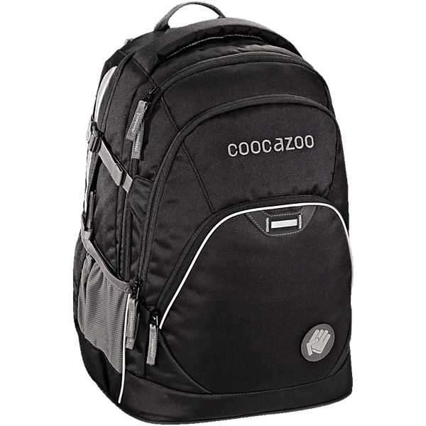 Schulrucksack EvverClevver2 Beautiful Black