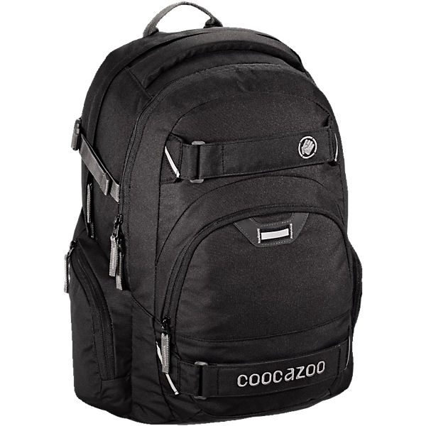 Schulrucksack CarryLarry2 Beautiful Black