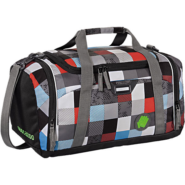 Sporttasche SporterPorter Checkmate Blue Red