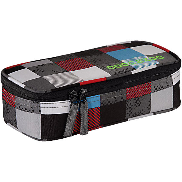 Etuibox PencilDenzel Checkmate Blue Red