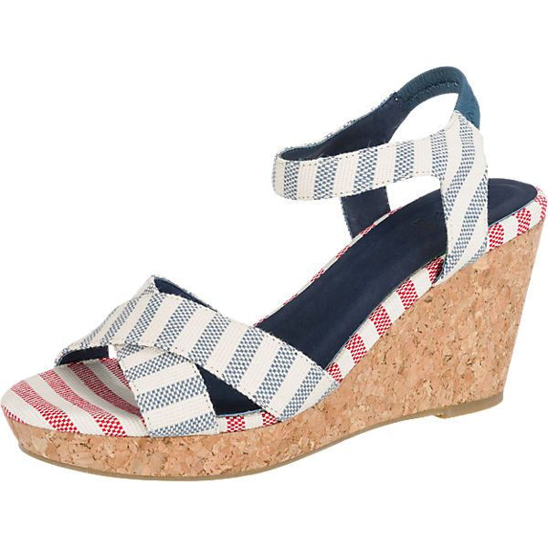 shoe the bear Alec Stripe Sandaletten