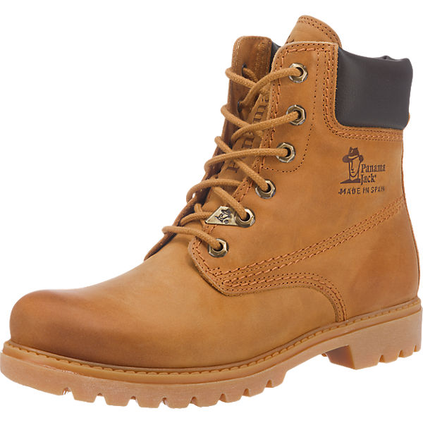 Panama 03 Wool B1 Schnürstiefeletten