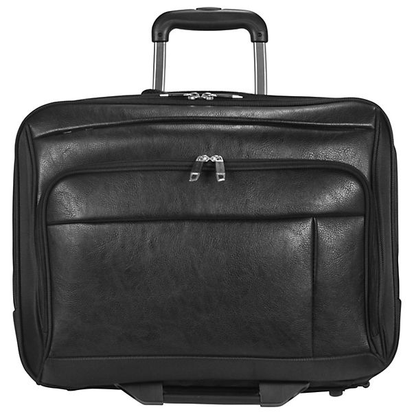 Dermata 2-Rollen Trolley Business 44,5 cm Laptopfach