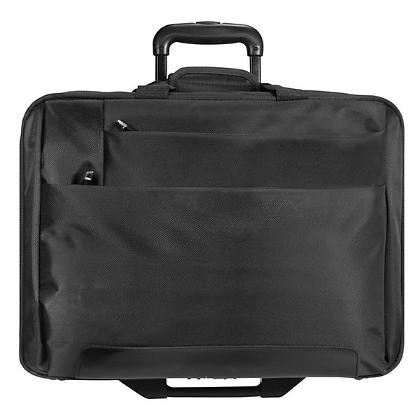 Dermata 2-Rollen Trolley Business 44,5 cm Laptopfach