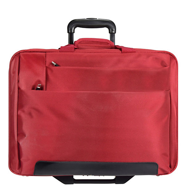 Dermata 2-Rollen Trolley Business 44,5 cm Laptopfach