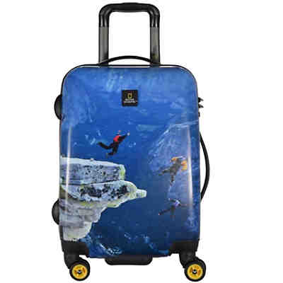 National Geographic Adventure of Life Jumper 4-Rollen Kabinentrolley 55 cm