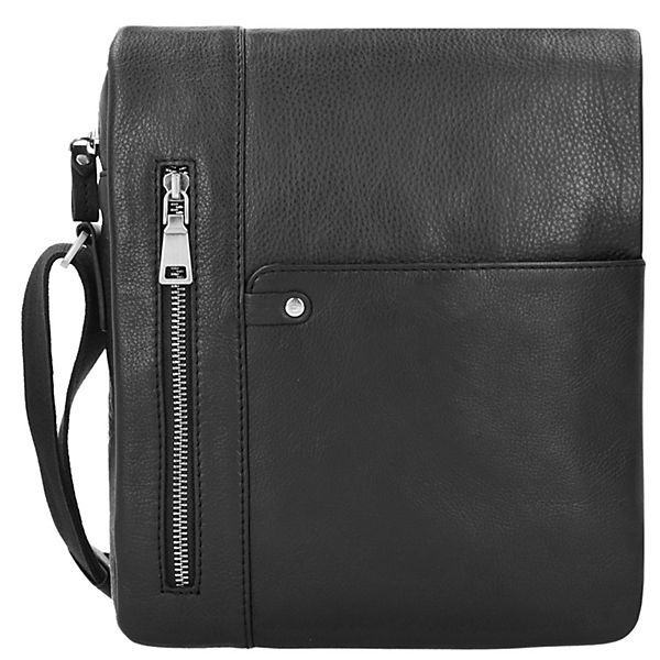 Esquire Sydney Umhängetasche Leder 24 cm