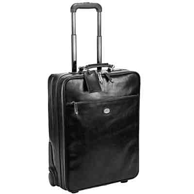 The Bridge Story Viaggio 2-Rollen Kabinen-Trolley Leder 55 cm