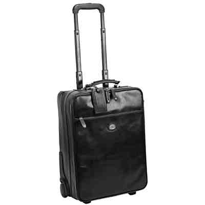 The Bridge Story Viaggio 2-Rollen Kabinen-Trolley Leder 50 cm