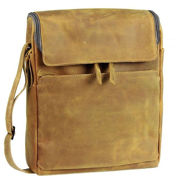 Harold's Campo Laptoptasche Leder 28 cm
