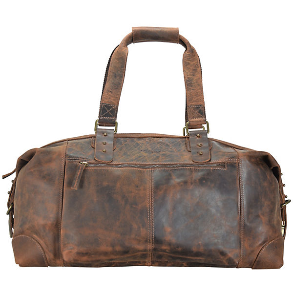 Greenland Nature Classic Reisetasche Leder 54 cm