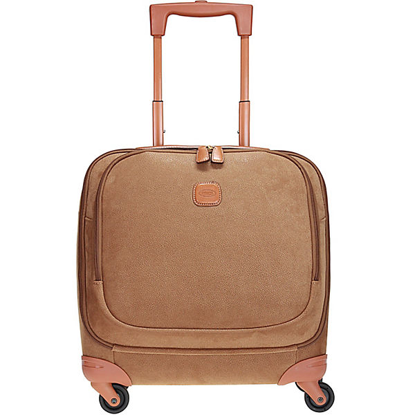 Bric's Life 4-Rollen Pilotentrolley 43 cm Laptopfach