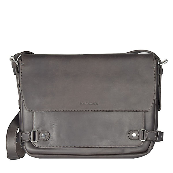 Harold's Ivy Court Messenger Leder 37cm Laptopfach