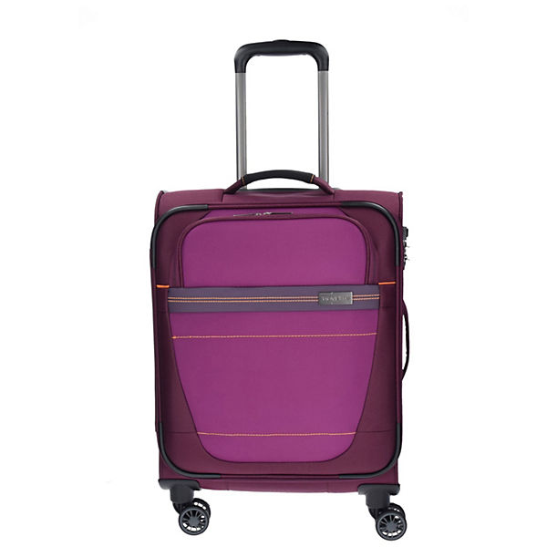Travelite Meteor 4-Rollen Kabinen-Trolley 55 cm