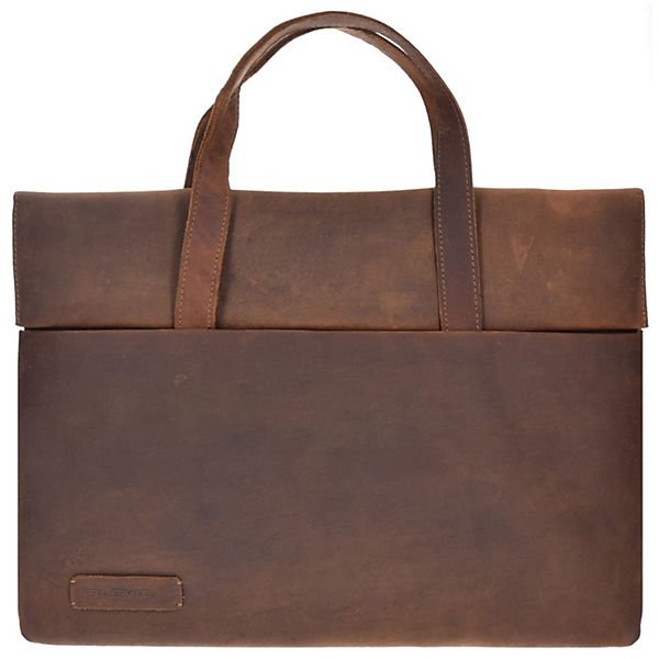 Plevier 500er Serie Aktentasche Leder 42 cm Laptopfach