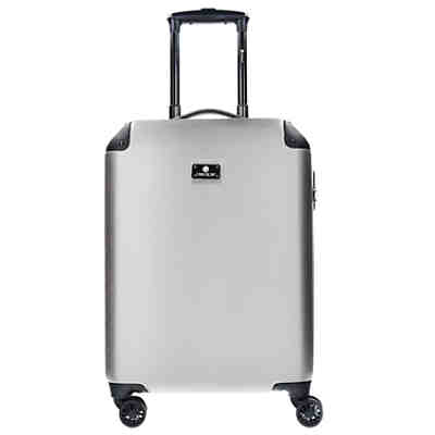 CheckIn Manchester 4-Rollen Kabinentrolley 55 cm mit Doppelrollen